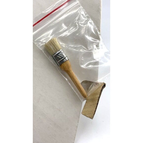 Franklin Mint Dolll Dutch Boy Paint w/Brush & Paint Can 12" w/stand NOS - Picture 6 of 6